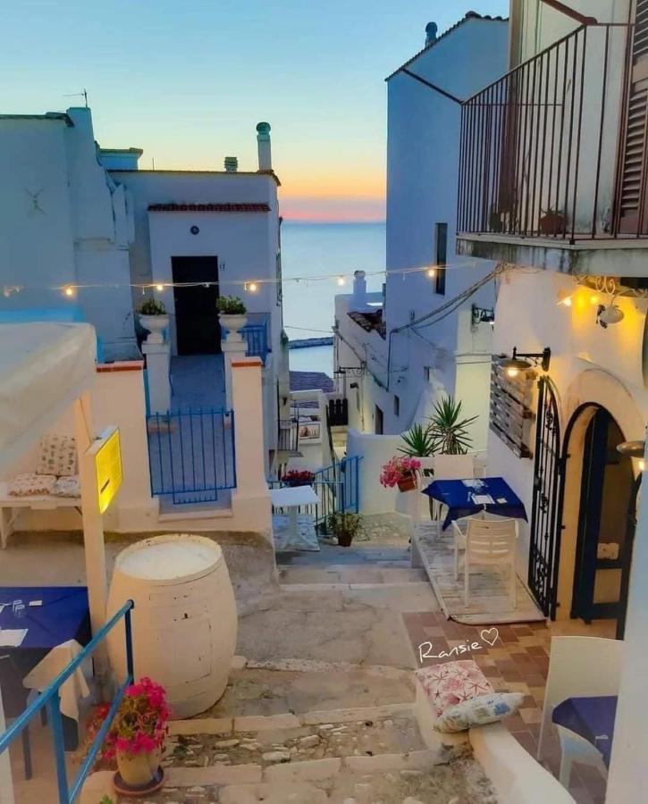 Casa Corallo Peschici Eksteriør bilde